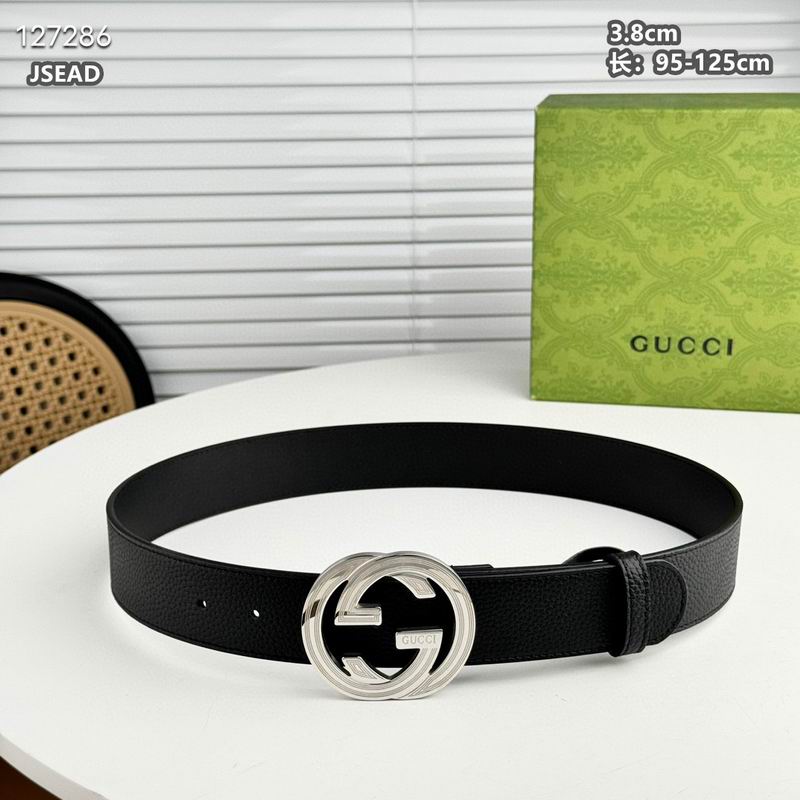 Gucci belt 38mmX95-125cm 8L43